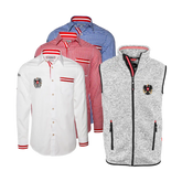 Geschenkpaket Kultgilet hellgrau Trachtenhemd #Farbe_Hellgrau