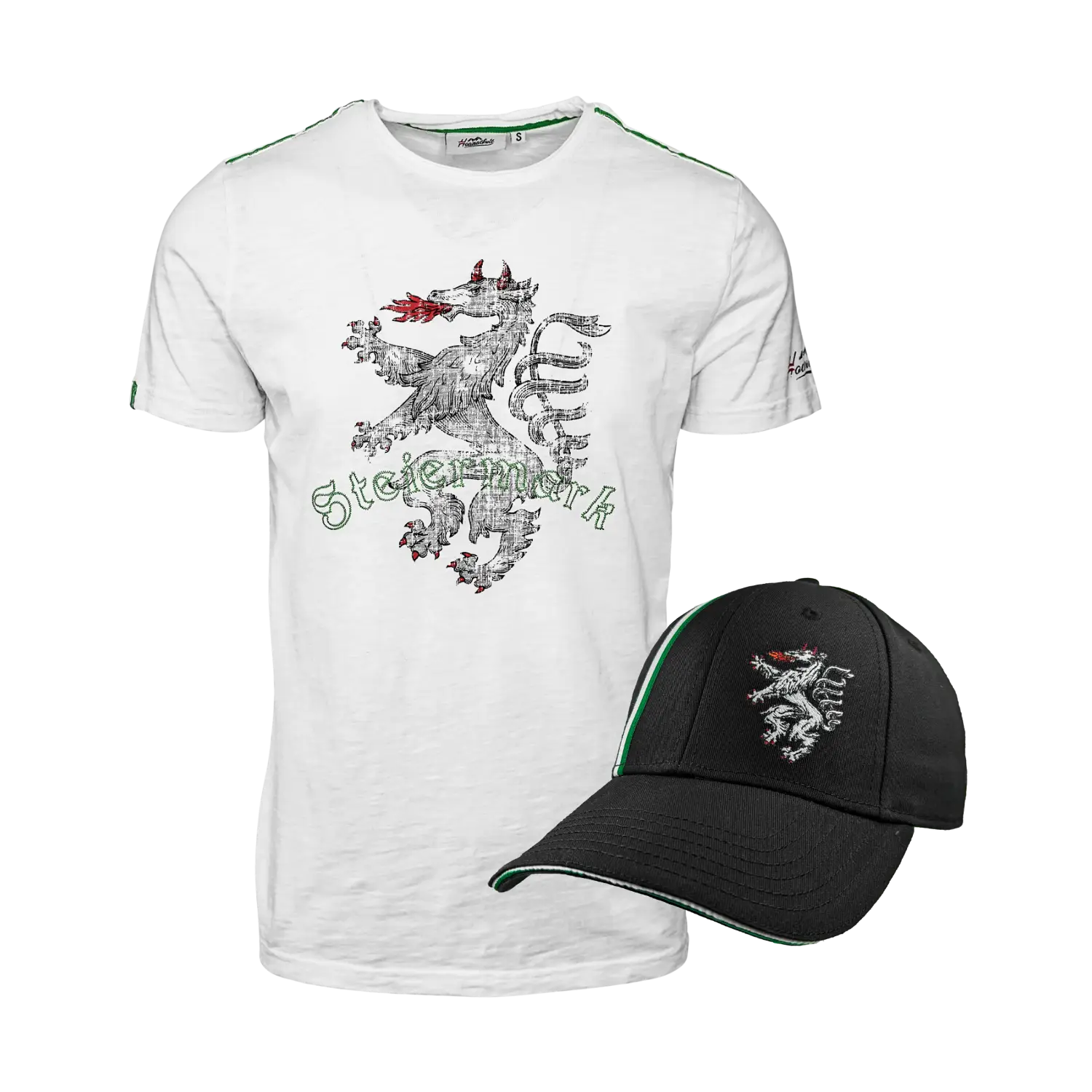 Kult Kombo - Steiermark T-Shirt & Kultcap