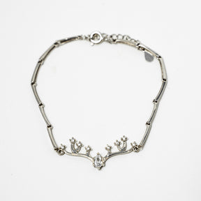 Geweih Armband Silber Hoamatkult