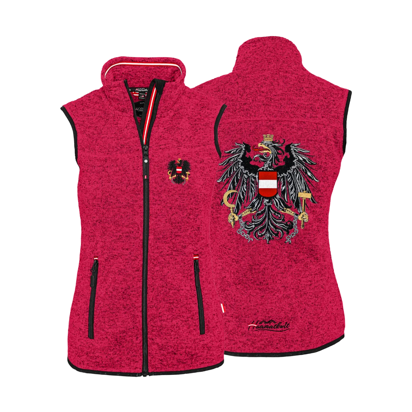Österreich Adler Kultgilet - Das Original
