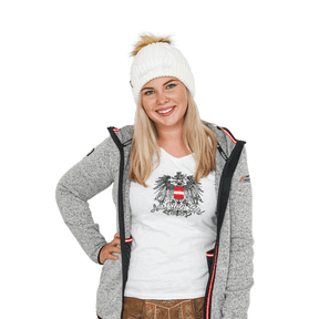 Glitzer Beanie Austrian Girl