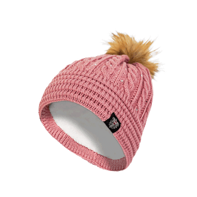 Glitzer Mütze rosa Österreich