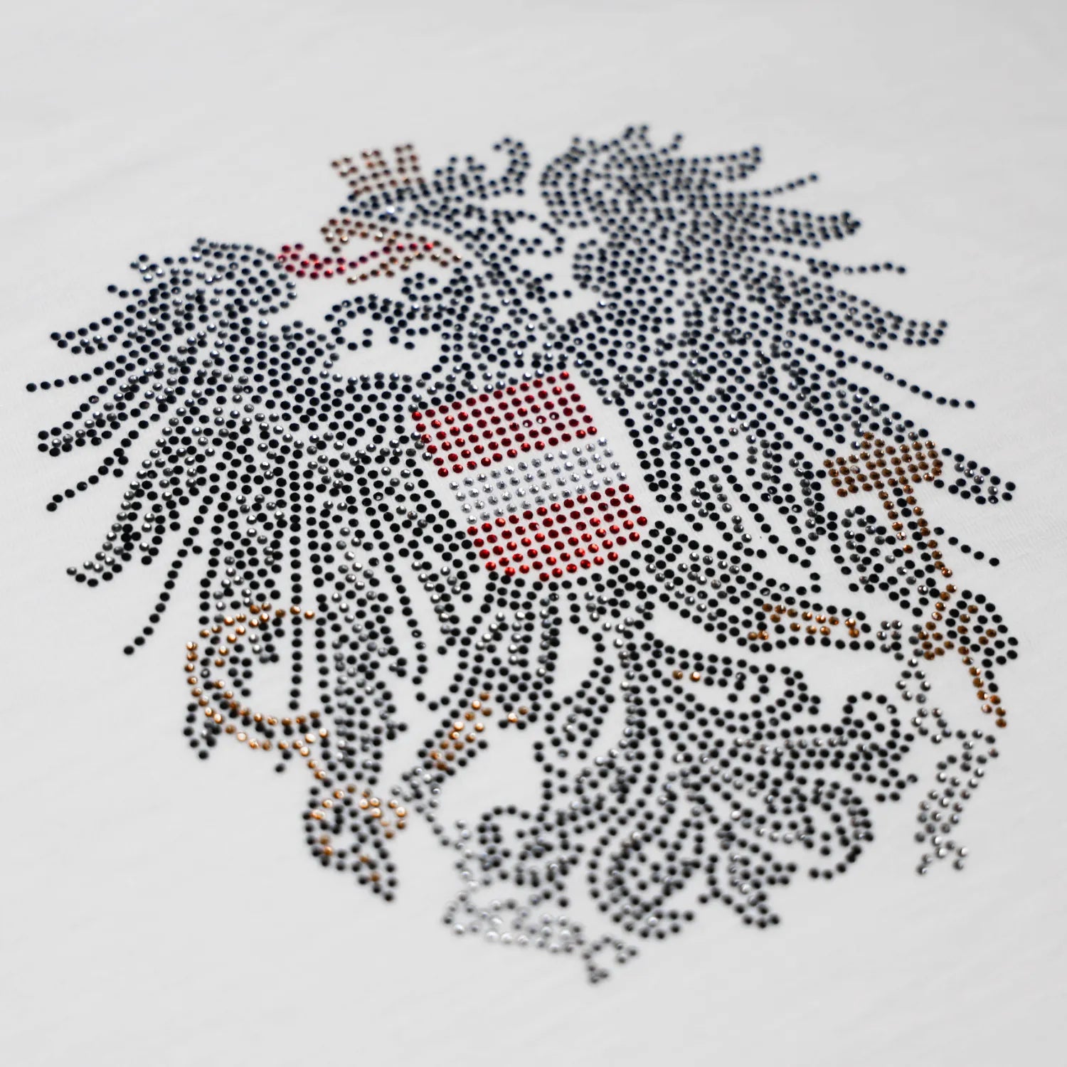 Österreich Adler Glitzer T-Shirt