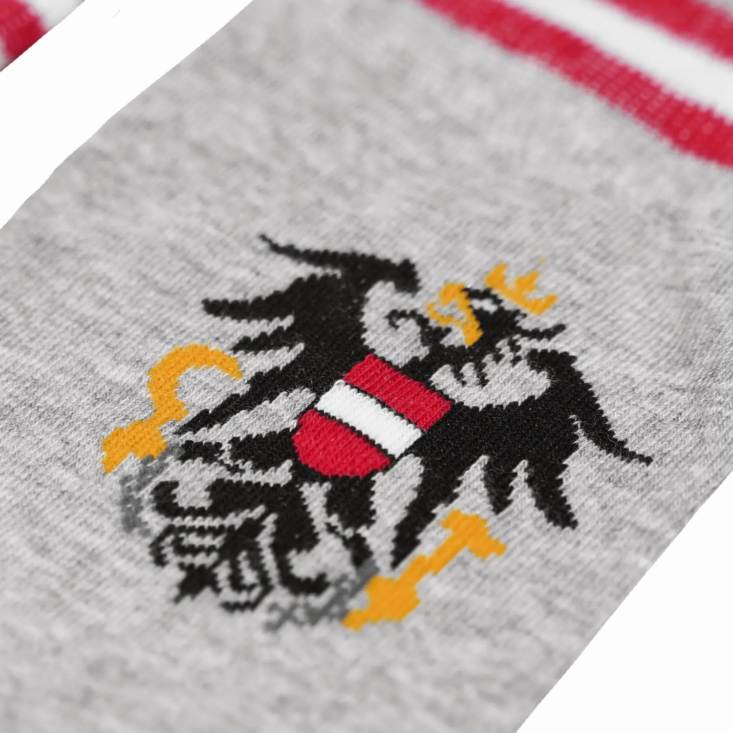 Graue Österreich Adler Socken