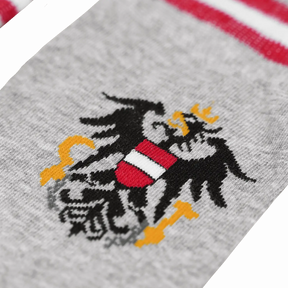 Graue Österreich Adler Socken