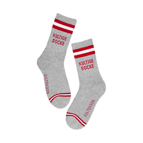 Graue Österreich Socken