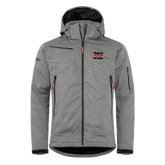 Graue Skijacke für Herren mit Austria Ski Motiv #Farbe_Grau