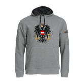 Grauer Österreich Pulli #Farbe_Grau