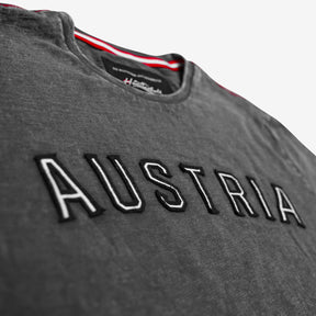 Graues Herren T-Shirt Austria
