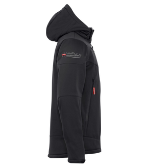 Österreich Adler Ski & Winterjacke - schwarz