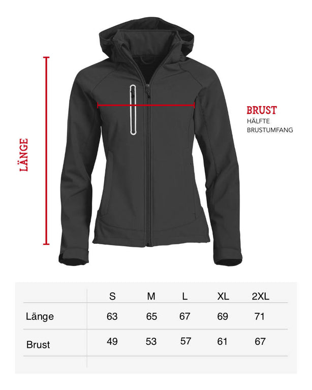 Österreich Adler Softshelljacke