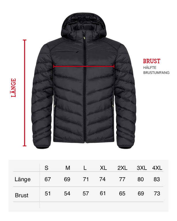 Berg Austria Steppjacke