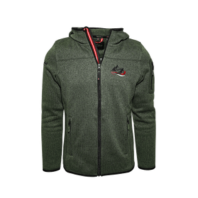 Kultjacke mit Kapuze - Berg/Skifahrer