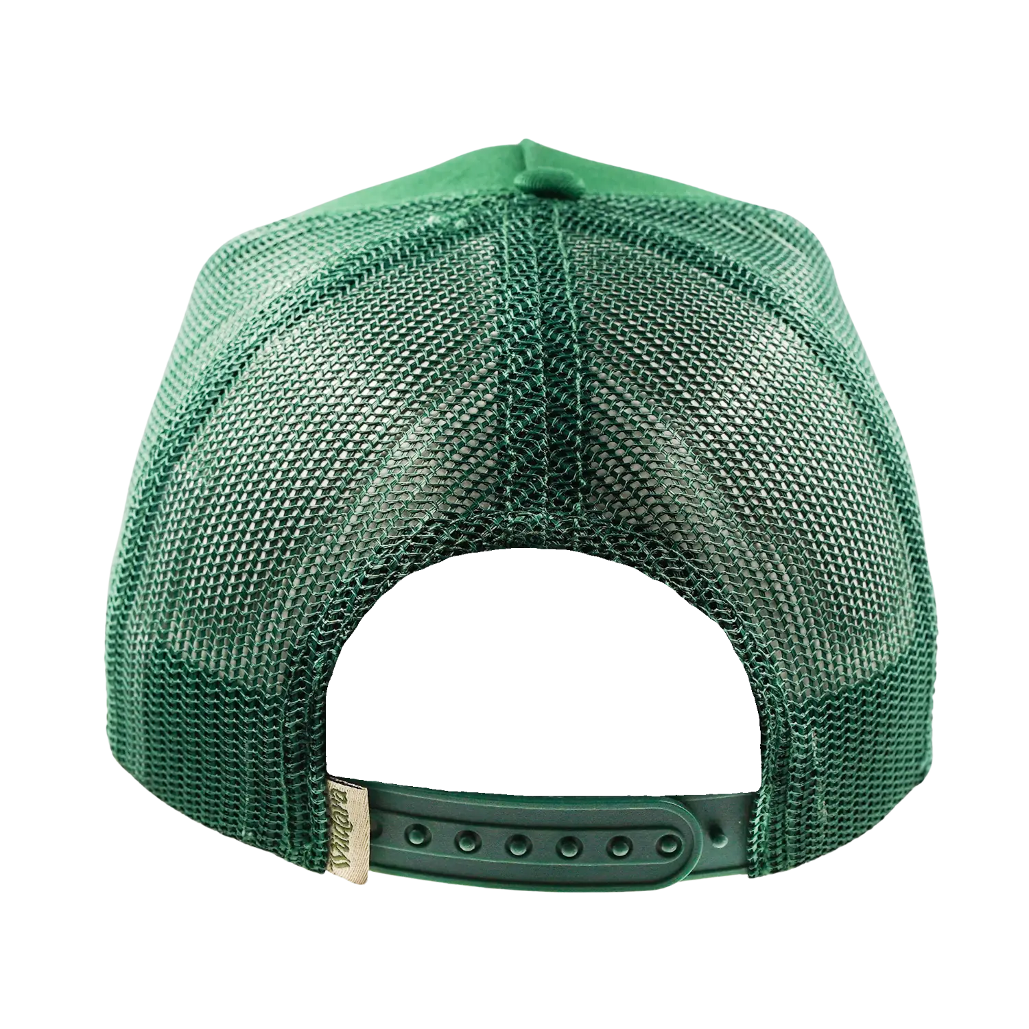 Grünes Mesh Trucker Cap