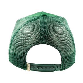 Grünes Mesh Trucker Cap