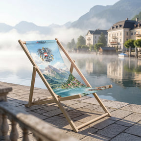 Hallstatt Liegestuhl Hoamatkult