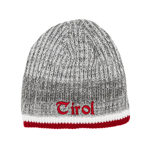 Haube Tirol hellgrau Damen und Herren