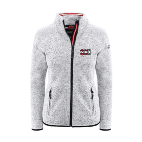 Kultjacke ohne Kapuze - Ski rot-weiss-rot