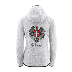 Wien Kultjacke mit Kapuze - Das Original