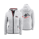 Hellgraue Damen Jacke zum Skifahren #Farbe_Hellgrau