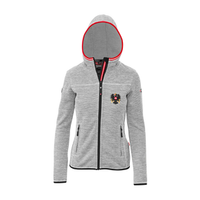 Österreich Kultjacke mit Kapuze - Dobby Fleece