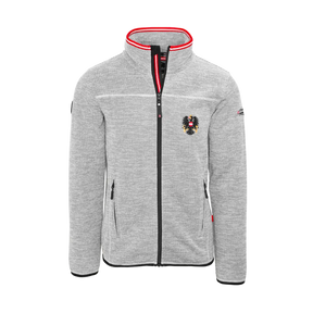 Österreich Adler Kultjacke ohne Kapuze - Dobby Fleece