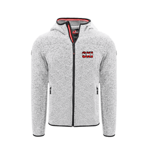 Kultjacke mit Kapuze - Ski rot-weiss-rot