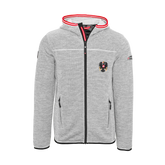 Hellgraue Fleece Weste für Herren Österreich #Farbe_Hellgrau