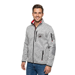 Kultjacke "Adler Edition" Hellgrau