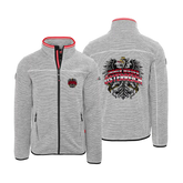 Hellgraue Fußball Jacke Immer wieder Österreich #Farbe_Hellgrau
