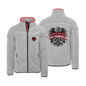 Immer wieder Österreich Kultjacke ohne Kapuze - Dobby Fleece