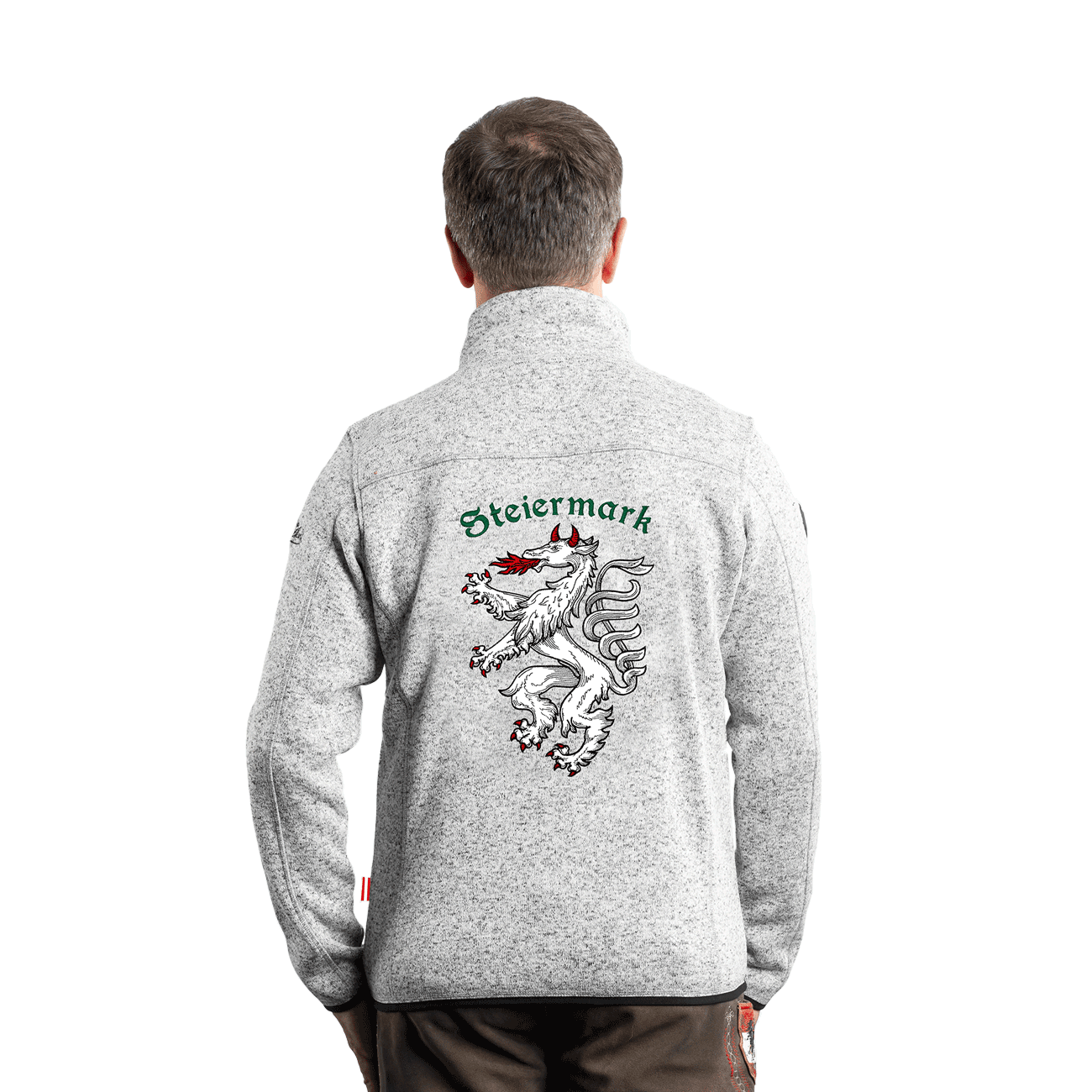 Steiermark Kultjacke ohne Kapuze - Das Original