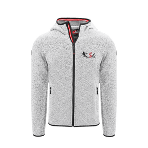 Kultjacke mit Kapuze - Skifahrer