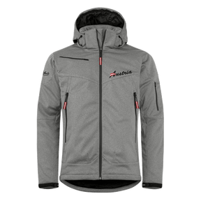 Hellgraue Herren Winterjacke Österreich