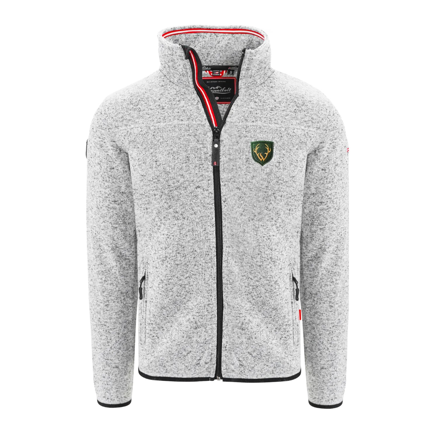 Hirsch Kultjacke ohne Kapuze - Das Original