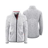 Hellgraue Kultjacke für Damen Hoamatkult