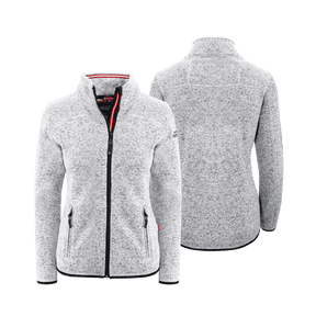 Hellgraue Kultjacke für Damen Hoamatkult