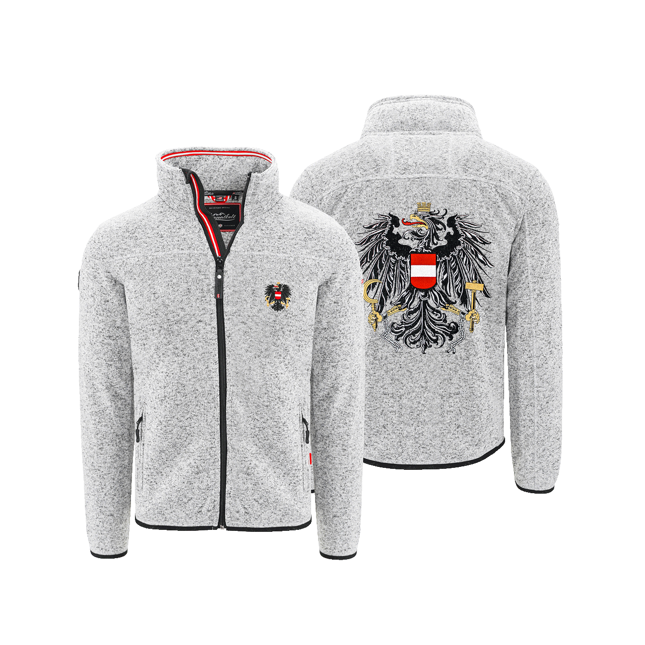 Österreich Kultjacke ohne Kapuze - Das Original