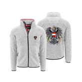 hellgraue Kultjacke für Herren ohne Kapuze #Farbe_Hellgrau