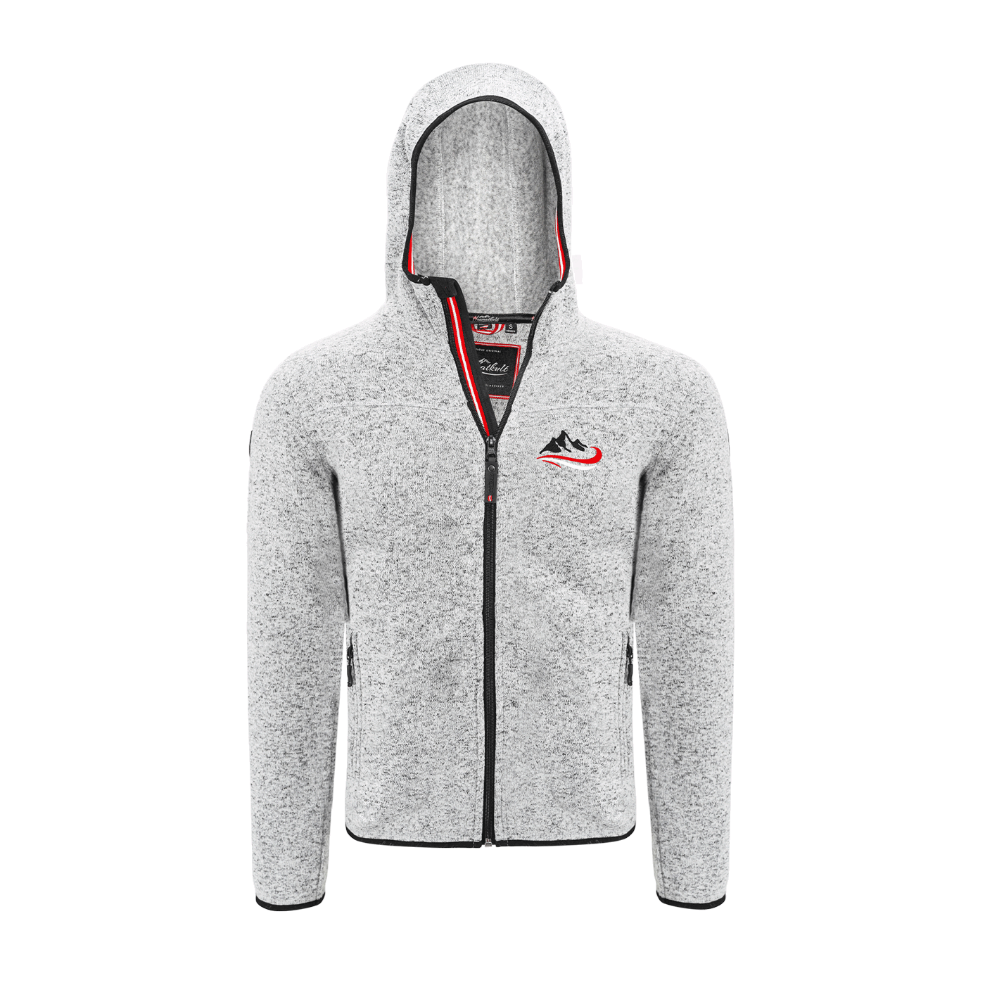 Kultjacke mit Kapuze - "Ski-Edition"