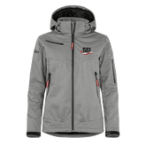 Hellgraue Skijacke für Damen Ski Motiv #Farbe_Grau