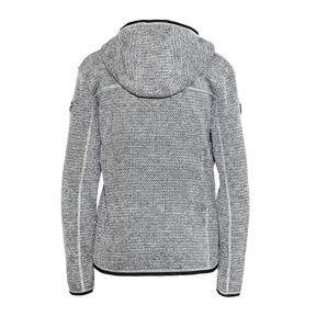 Hoamatkult Kultjacke mit Kapuze - Strickoptik