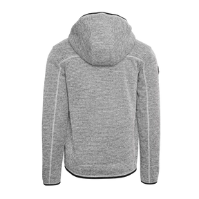 Hoamatkult Kultjacke mit Kapuze - Strickoptik