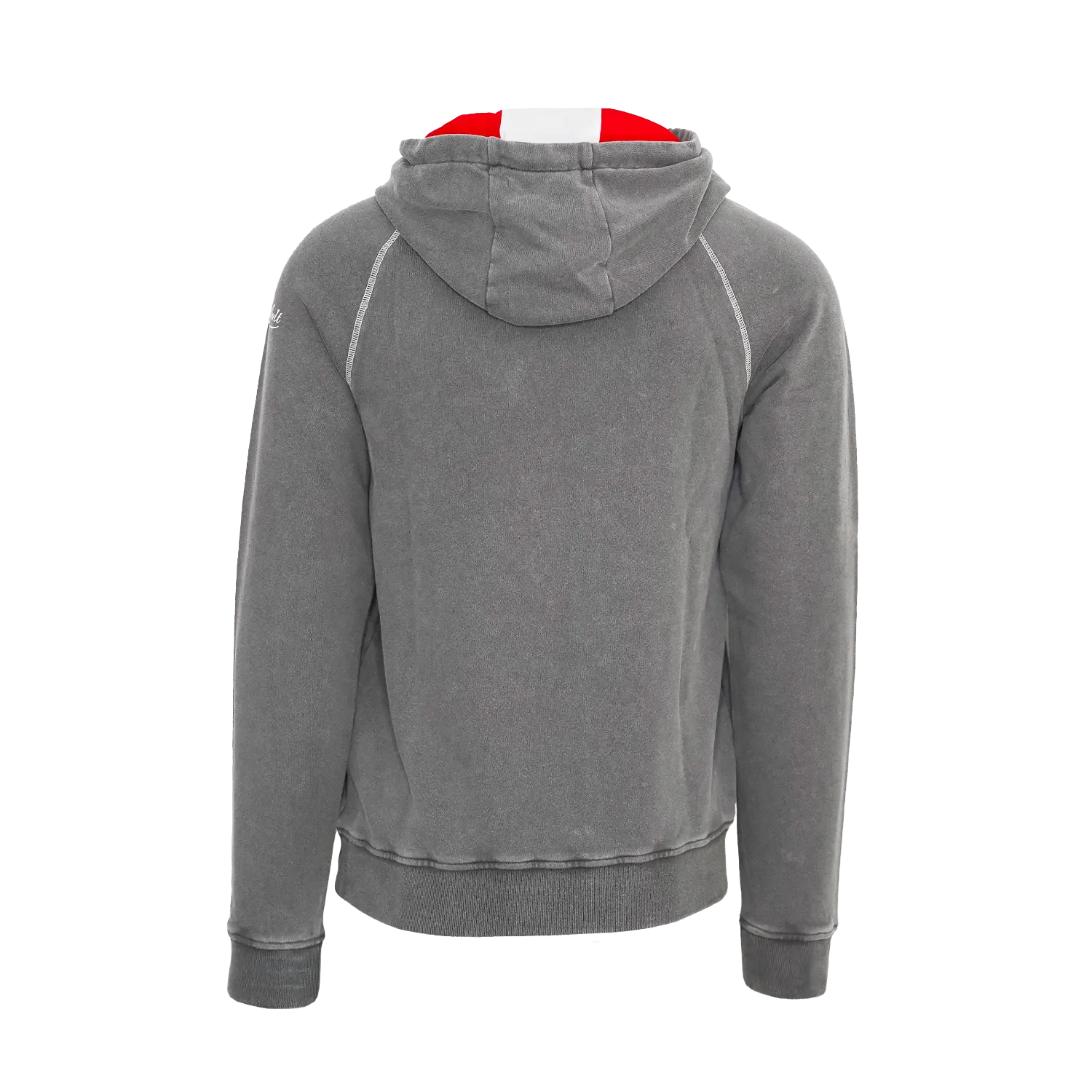 Österreich Adler Vintage Hoodie - Hellgrau
