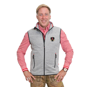 Österreich Adler Kultgilet - Dobby Fleece