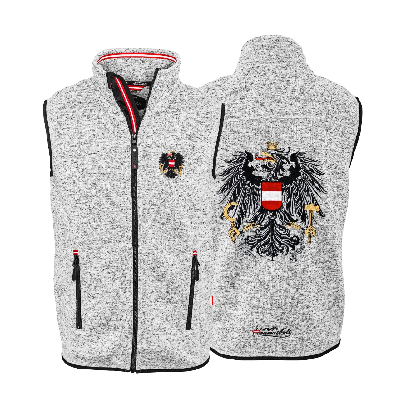 Österreich Adler Kultgilet - Das Original