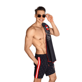 Herren Badehose Österreich Adler