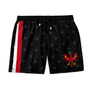 Herren Badehose schwarz Tirol Adler