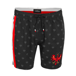 Tirol Adler Badehose - Schwarz