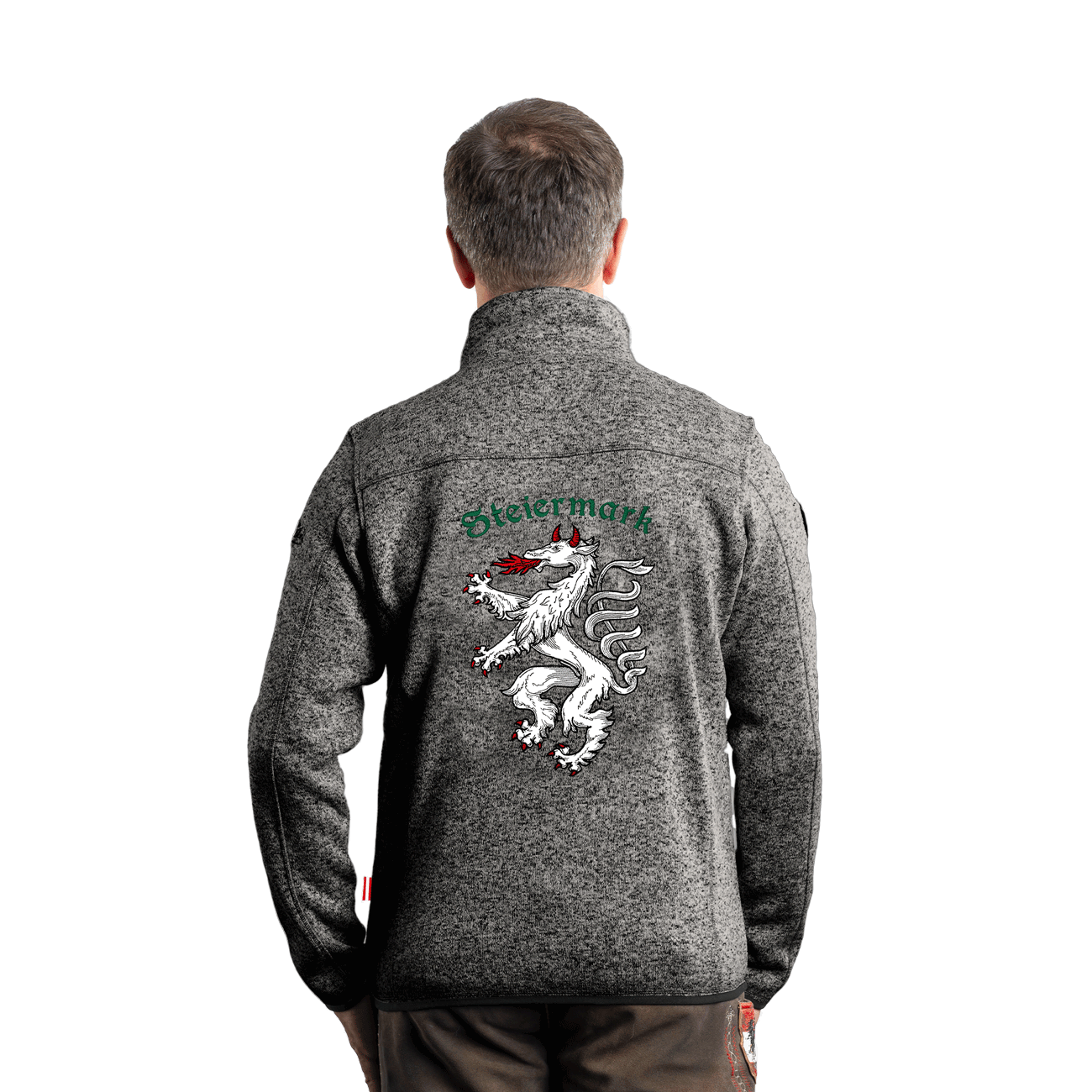 Steiermark Kultjacke ohne Kapuze - Das Original